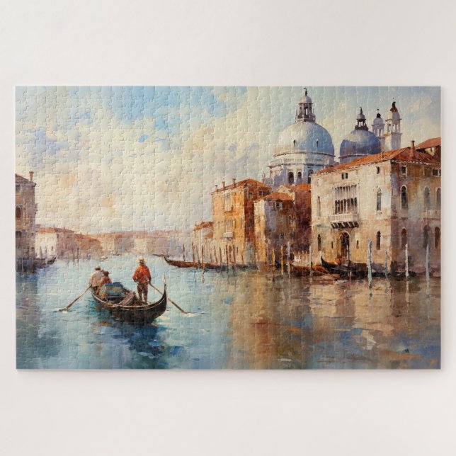 Puzzle Venise (Horizontal)