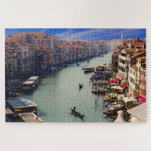 Puzzle Venise Canale Grande Italie