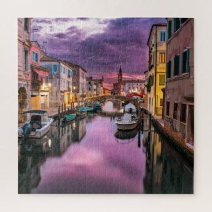 PUZZLE VENISE COLORÉE