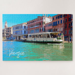 Puzzle Venise Grand Canal Water Bus