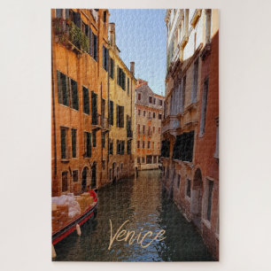 Puzzle Venise Italie Canal Bâtiments Voyage
