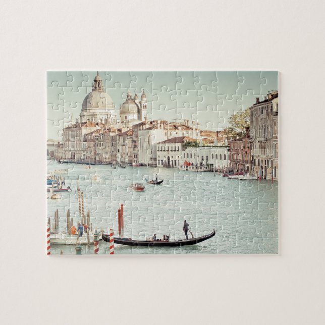 Puzzle Venise, Italie | le canal grand (Horizontal)