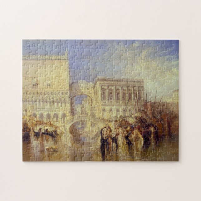 Puzzle Venise le pont des Soupirs J. M. W. Turner Italie (Horizontal)