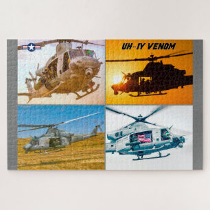 Puzzle VENOM UH-1Y (20 x 30 POUCES)