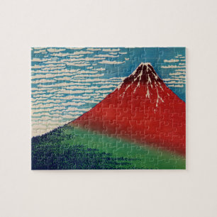Puzzle Vent fin clair matin Art japonais Vintage