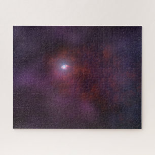 Puzzle Vent Pulsar D'Une Étoile Neutron.