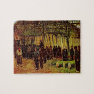Puzzle Vente de bois par Vincent van Gogh