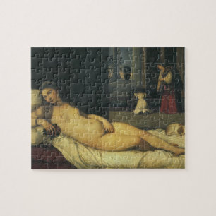 Puzzle Vénus d'Urbino de Titien, Art de la Renaissance