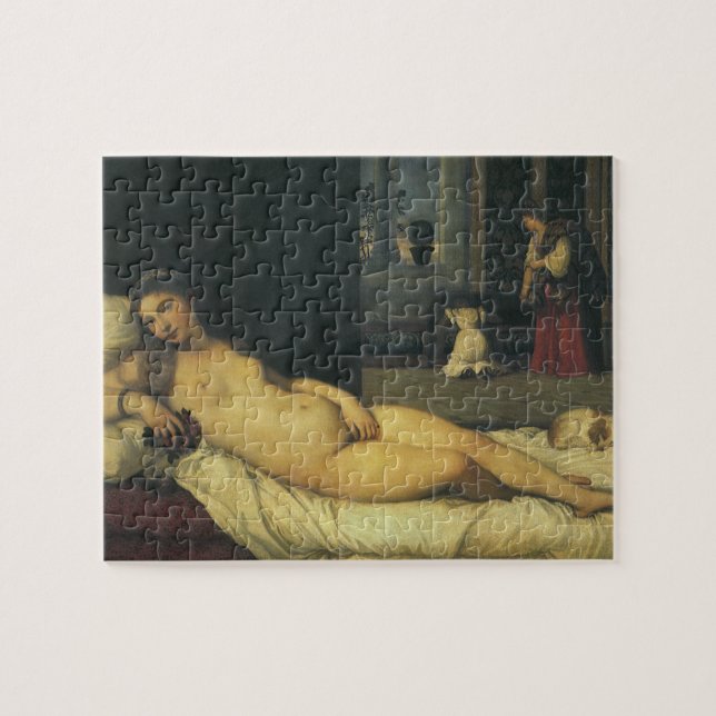 Puzzle Vénus d'Urbino par Titien, Art Renaissance (Horizontal)