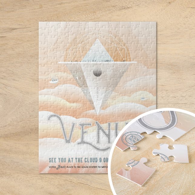 Puzzle Vénus | Visions de l'avenir de la NASA (Créateur téléchargé)