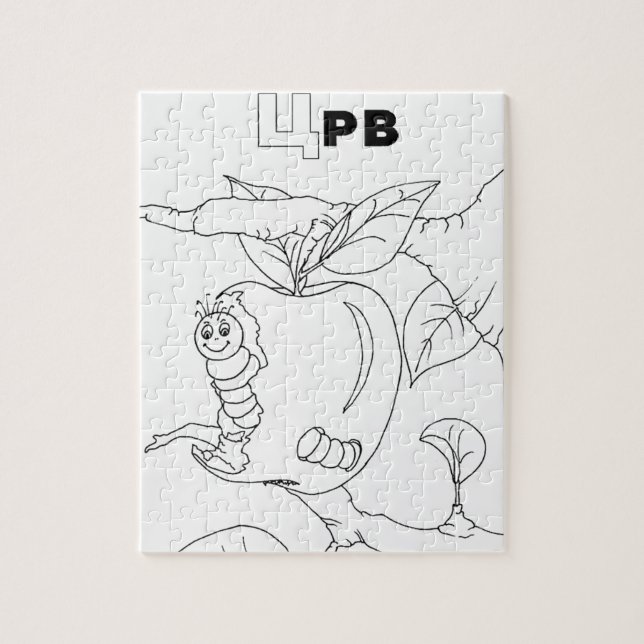 Puzzle ver cyrillique serbe (Vertical)