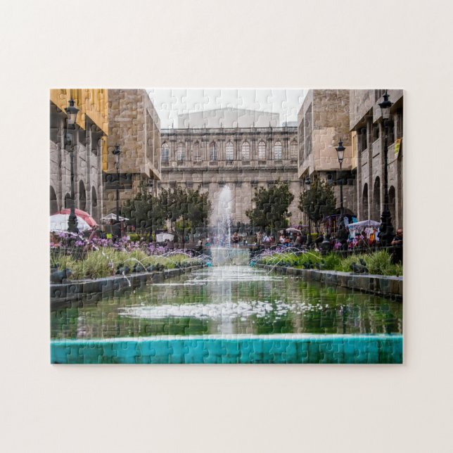 Puzzle Veracruz Mexique. (Horizontal)