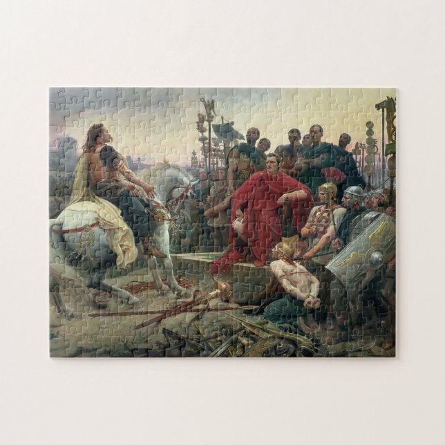 Puzzle Vercingetorix et Julius César (Horizontal)