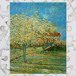 Puzzle Verger en fleurs par Vincent van Gogh