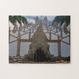 Puzzle Véritable Portugal-Bom Jesus Do Monte-Braga