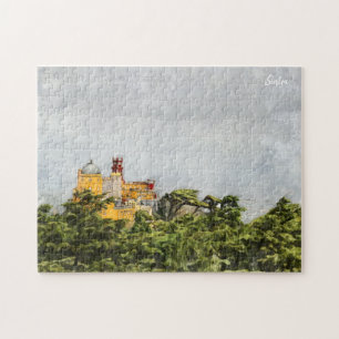 Puzzle Véritable Portugal - Palais Pena