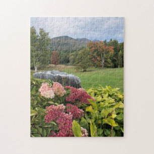 Puzzle Vermont en automne
