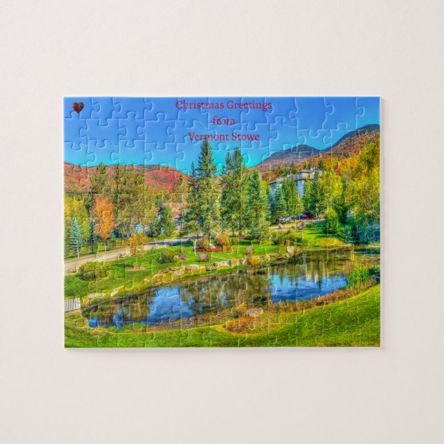 Puzzle Vermont Stowe (Horizontal)