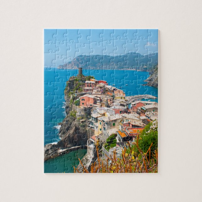 Puzzle Vernazza Cinque Terre Italie (Vertical)