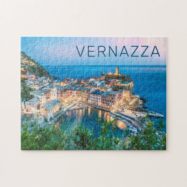Puzzle Vernazza Cinque Terre La Spezia Italie Panorama (Horizontal)