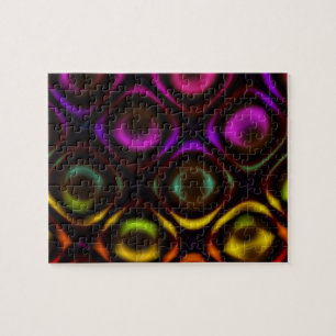 Puzzle Verre   Arc-en-ciel Fractal Art