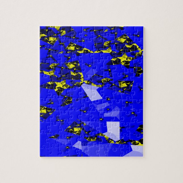 Puzzle Verre cassé (Vertical)