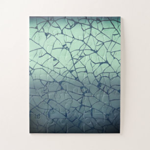 Puzzle Verre fissuré