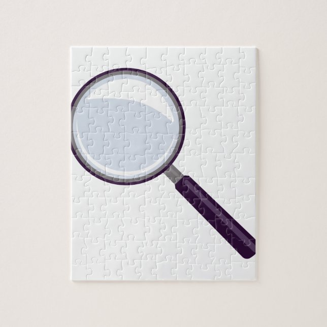 Puzzle Verre grossissant (Vertical)