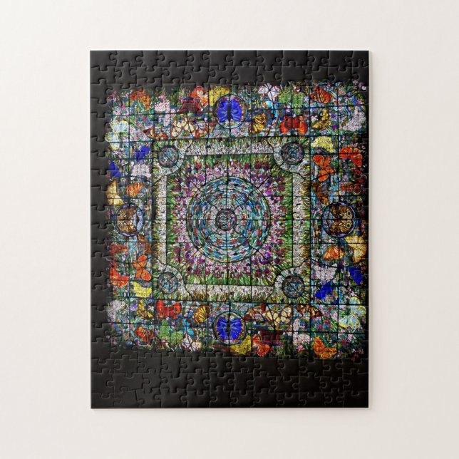 Puzzle Verre tendu (Vertical)