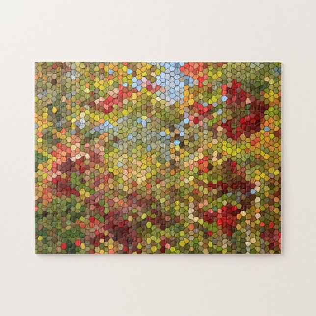 Puzzle Verre tendu (Horizontal)