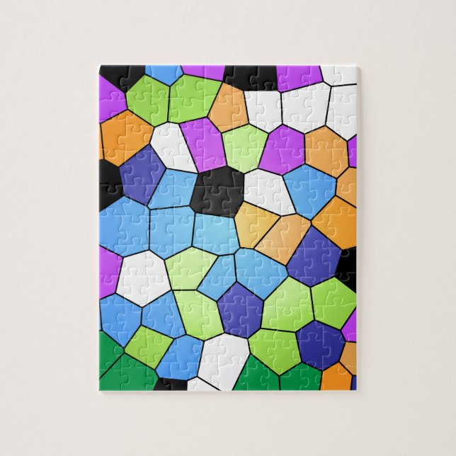 Puzzle Verre tendu (Vertical)