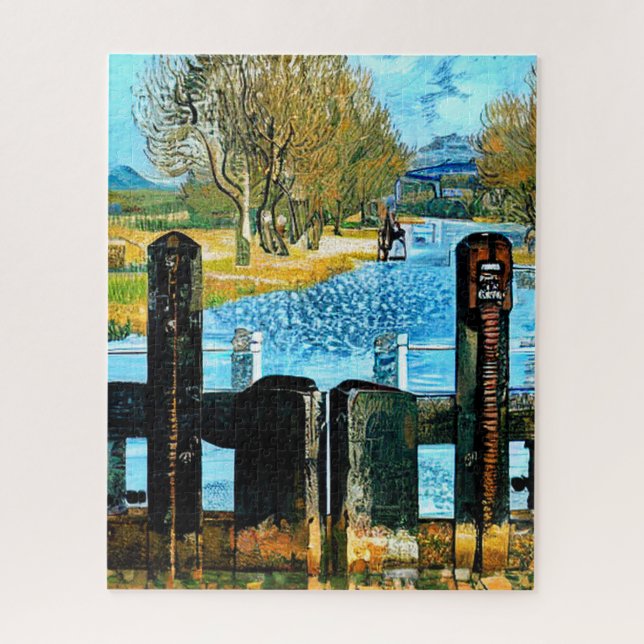 PUZZLE VERROUILLAGE DE BATEAU (Vertical)