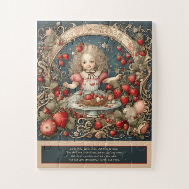 Puzzle Verrouillages, Verrouillages Courants Rhyme de la  (Vertical)