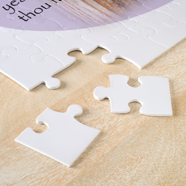 Puzzle Vers de bible du 90:17 KJV de psaume (Côté)