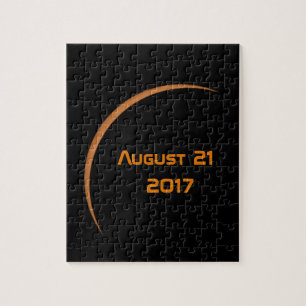 Puzzle Vers le maximum 21 août 2017 Éclipse solaire parti