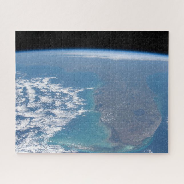 Puzzle Vers Le Nord La Péninsule De Floride. (Horizontal)