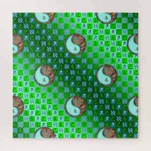 Puzzle Verseau & Chèvre de Terre