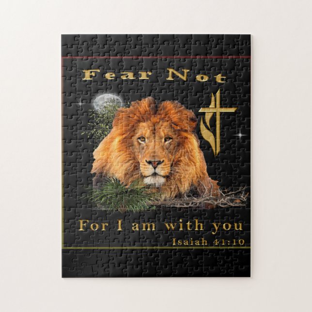 Puzzle verset biblique (Vertical)