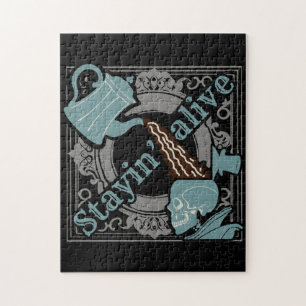 Puzzle Versez le café !