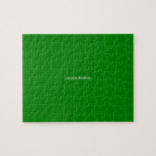 Puzzle vert