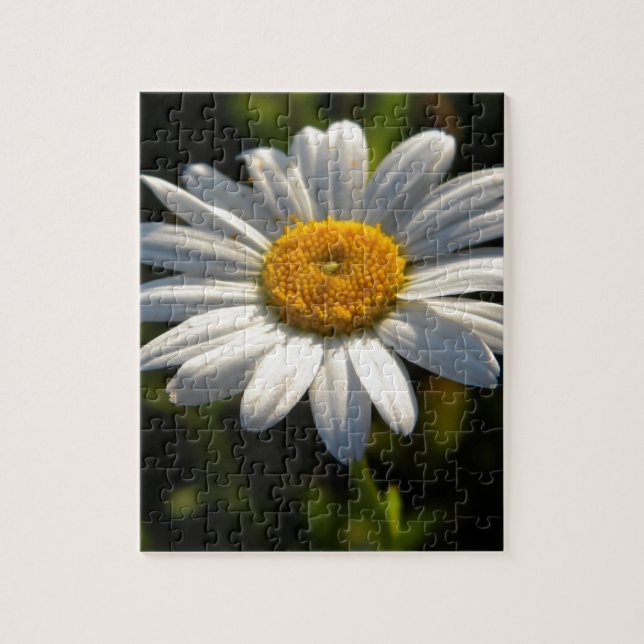 Puzzle Vert de visage de marguerite (Vertical)