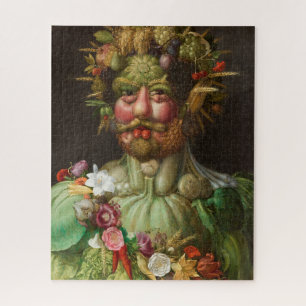 Puzzle Vertumnus   Giuseppe Arcimboldo  
