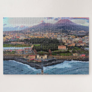 Puzzle Vésuve