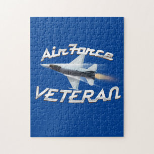 Puzzle Vétéran de l'armée de l'air