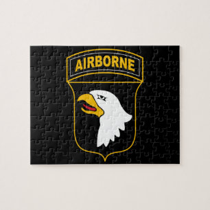 Puzzle Vétéran militaire de la 101e division aéroportée