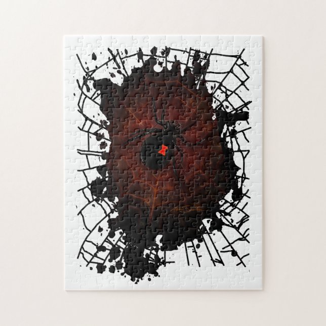 Puzzle Veuve noire (Vertical)