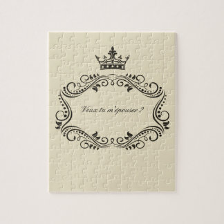 Puzzle Veux tu m'épouser ?