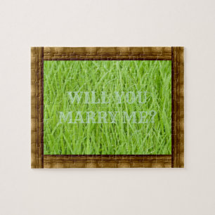 Puzzle Veux-Tu M'Épouser ? Impossible