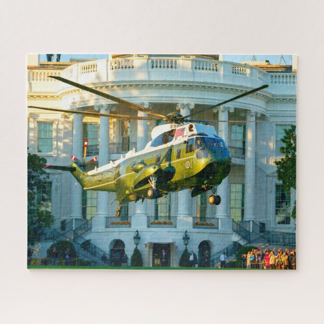 Puzzle VH-3D SEA KING (16 x 20 POUCES) (Horizontal)