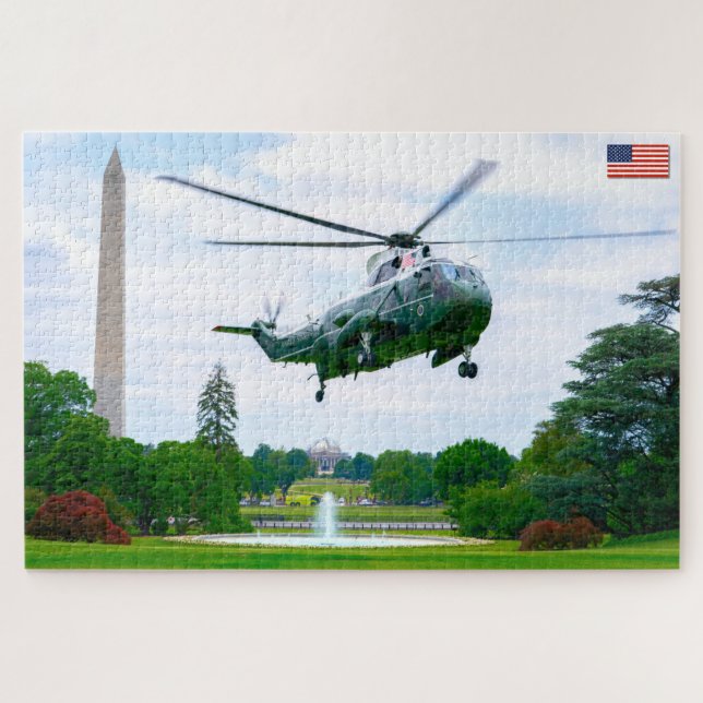 Puzzle VH-3D SEA KING (20x30 POUCES) (Horizontal)